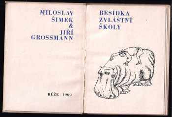 Miloslav Šimek: Besídka zvláštní školy