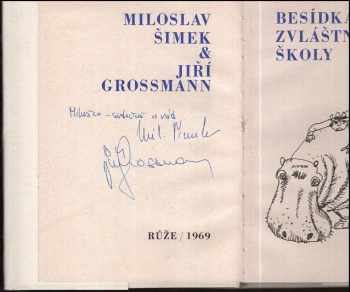 Miloslav Šimek: Besídka zvláštní školy