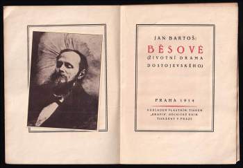 Ján Bartoš: Běsové
