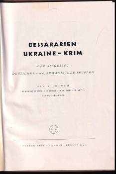 Bessarabien - Ukraine - Krim