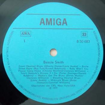 Bessie Smith: Bessie Smith