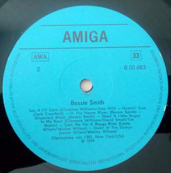 Bessie Smith: Bessie Smith
