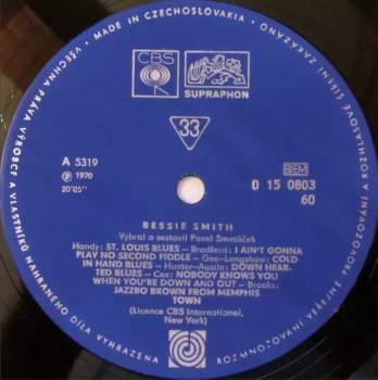 Bessie Smith: Bessie Smith