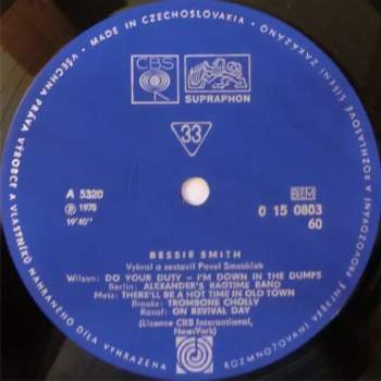 Bessie Smith: Bessie Smith