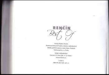 Vladimír Renčín: Best of Renčín