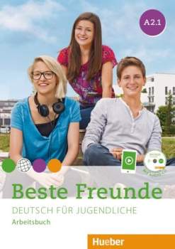 Beste Freunde A2.1 / Arbeitsbuch mit Audio-App