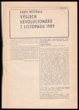 Karel Hvízd'ala: BESTSELLER 1