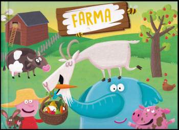 Bětka Tietze na farmě