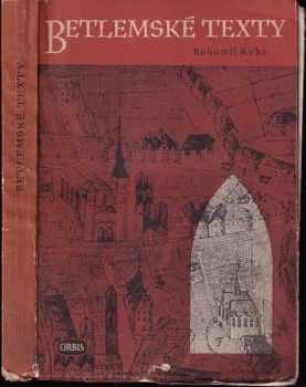 Jan Hus: Betlemské texty