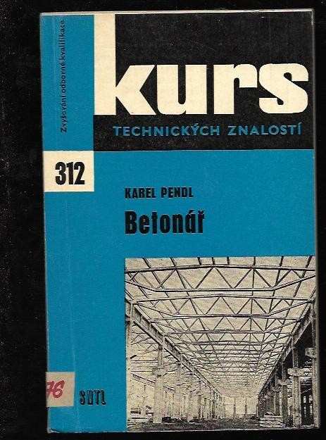 Betonář