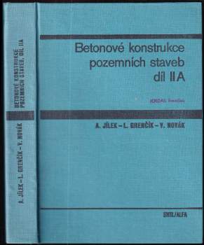 Betonové konstrukce