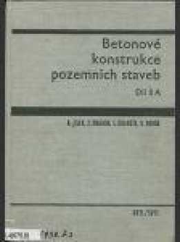 Betonové konstrukce pozemních staveb