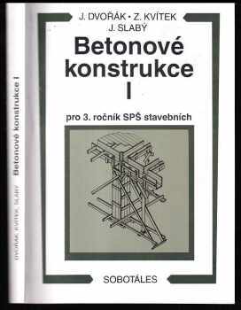 Betonové konstrukce I