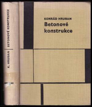 Betonové konstrukce
