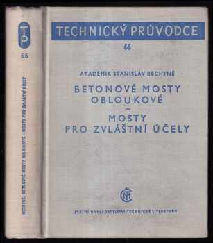 Betonové mosty obloukové
