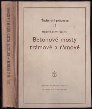 Betonové mosty trámové a rámové