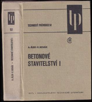 Václav Novák: Betonové stavitelství I