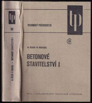 Betonové stavitelství I