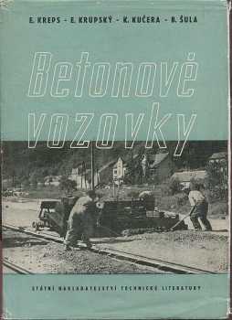 Eduard Kreps: Betonové vozovky