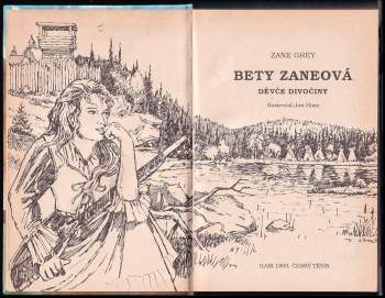 Zane Grey: Bety Zaneová