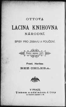 František Herites: Bez chleba