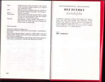 Betty Mahmoody: Bez dcerky neodejdu