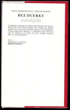 Betty Mahmoody: Bez dcerky neodejdu