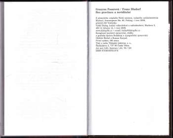 Grazyna Fosar: Bez gravitace a neviditelní