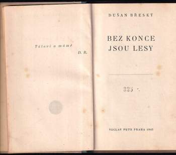 Dušan Břeský: Bez konce jsou lesy