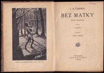 Lidija Aleksejevna Čarskaja: Bez matky