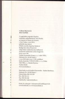 Colleen Hoover: Bez naděje