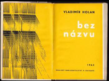 Vladimír Holan: Bez názvu