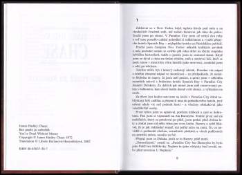 James Hadley Chase: Bez peněz jsi nebožtík