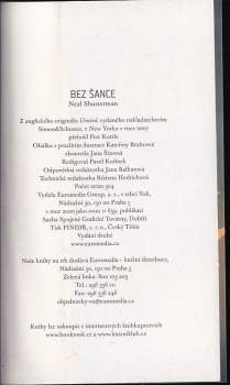 Neal Shusterman: Bez šance