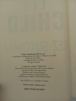 Lee Child: Bez slitování