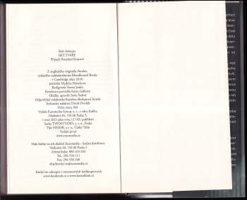 Rob Ashman: Bez tváře