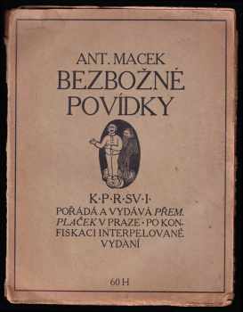 Bezbožné povídky Část I, Andreas Riem. : Andreas Riem - Část 1
