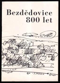 Bezdědovice 800 let