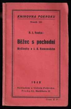 Rudolf Jordán Vonka: Běžec s pochodní