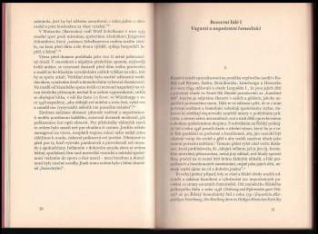 Richard van Dülmen: Bezectní lidé