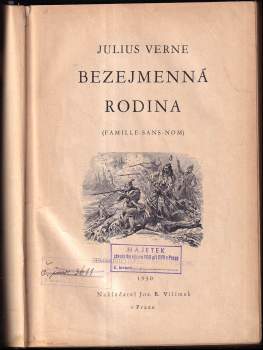 Jules Verne: Bezejmenná rodina