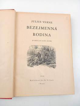 Jules Verne: Bezejmenná rodina