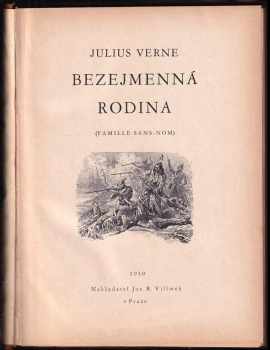 Jules Verne: Bezejmenná rodina