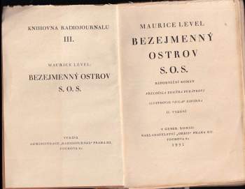 Maurice Level: Bezejmenný ostrov S.O.S