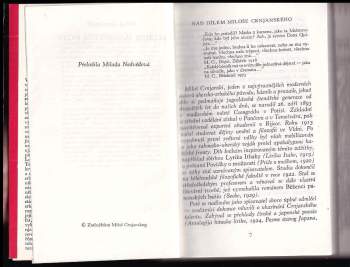 Miloš Crnjanski: Běženci panonských bažin