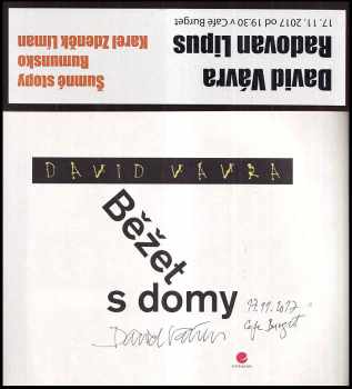David Vávra: Běžet s domy