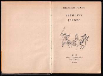 Mayne-Reid: Bezhlavý jezdec