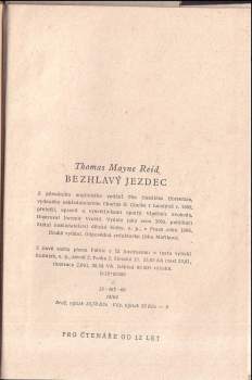 Mayne-Reid: Bezhlavý jezdec