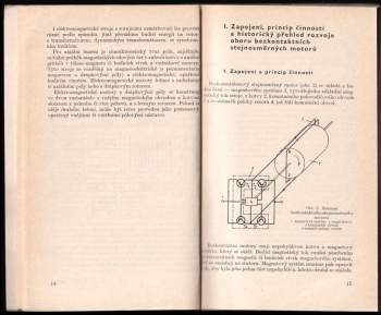 A. A Dubenskij: Bezkontaktní stejnosměrné motory