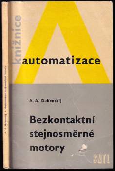 Bezkontaktní stejnosměrné motory
